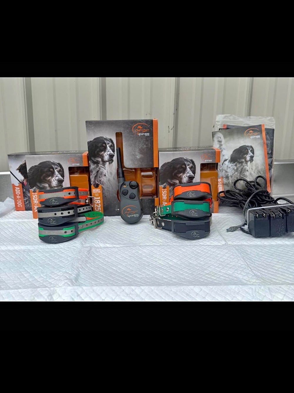 Sport Dog collars lot